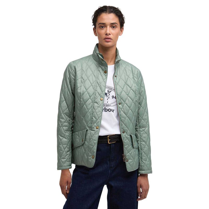 Barbour Flyweight Cavalry Quilted Jacket image number 0